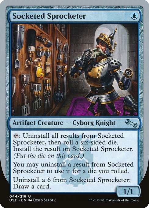 Socketed Sprocketer - Unstable - 44