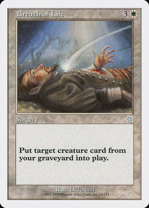 Breath of Life - Starter 1999 - 10