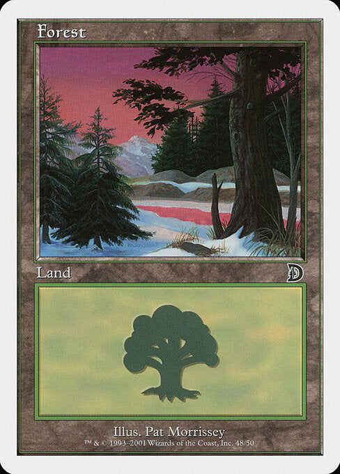 Forest - Deckmasters - 48