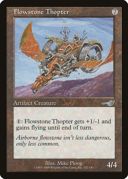Flowstone Thopter - Nemesis - 132