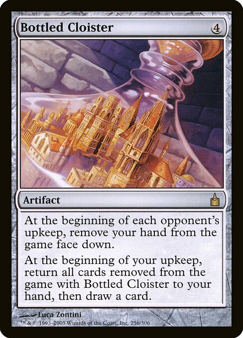 Bottled Cloister - Ravnica: City of Guilds - 256