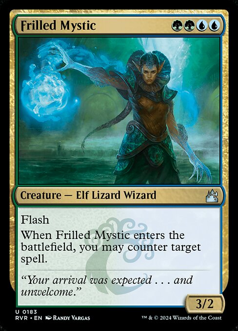 Frilled Mystic - Ravnica Remastered - 183