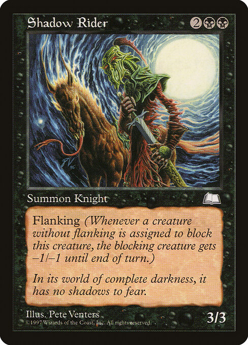 Shadow Rider - Weatherlight - 79