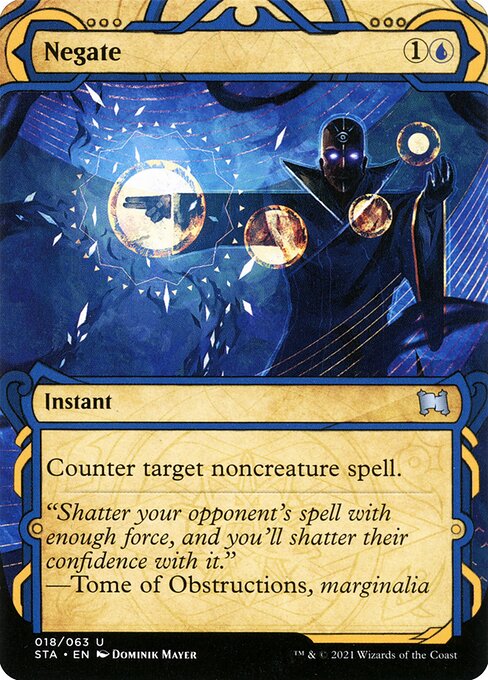 Negate - Strixhaven Mystical Archive - 18