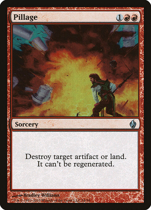 Pillage - Premium Deck Series: Fire and Lightning - 24