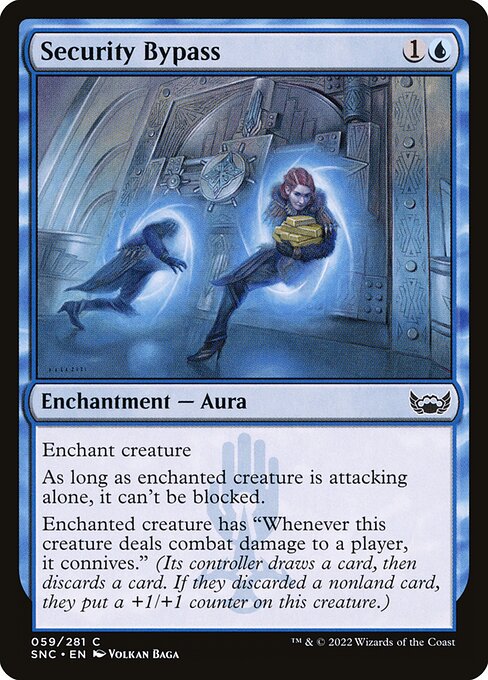 Security Bypass - Streets of New Capenna - 59