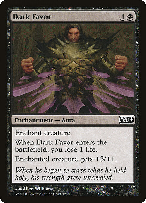 Dark Favor - Magic 2014 - 92