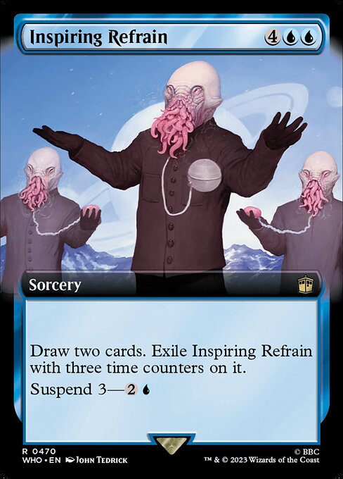 Inspiring Refrain - Doctor Who - 470