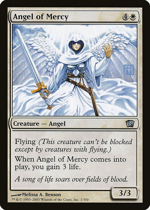 Angel of Mercy - Eighth Edition - 1★