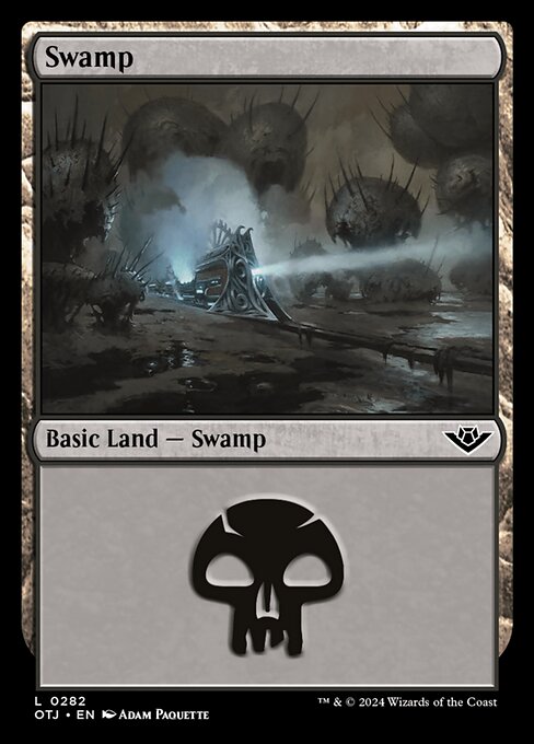 Swamp - Outlaws of Thunder Junction - 282