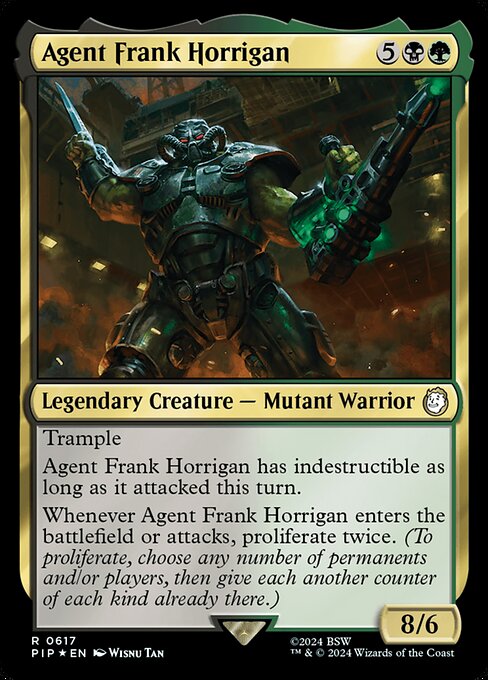 Agent Frank Horrigan - Fallout - 617
