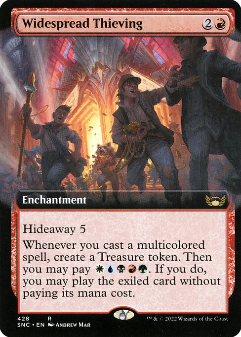 Widespread Thieving - Streets of New Capenna - 428