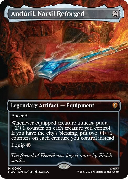 Andúril, Narsil Reforged - The Hobbit Eternal - 40