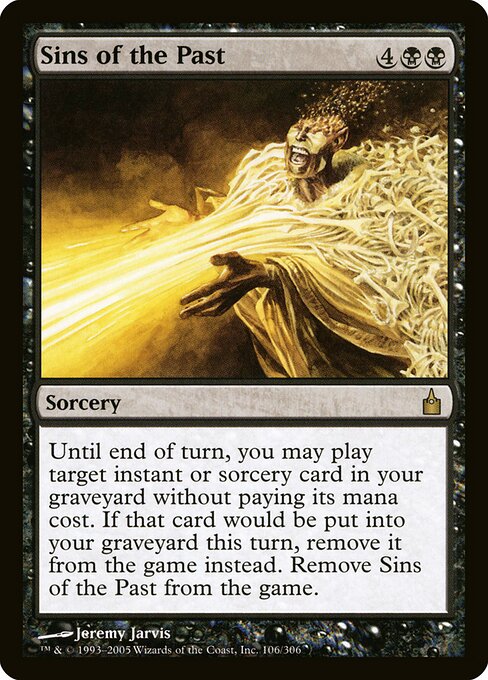Sins of the Past - Ravnica: City of Guilds - 106