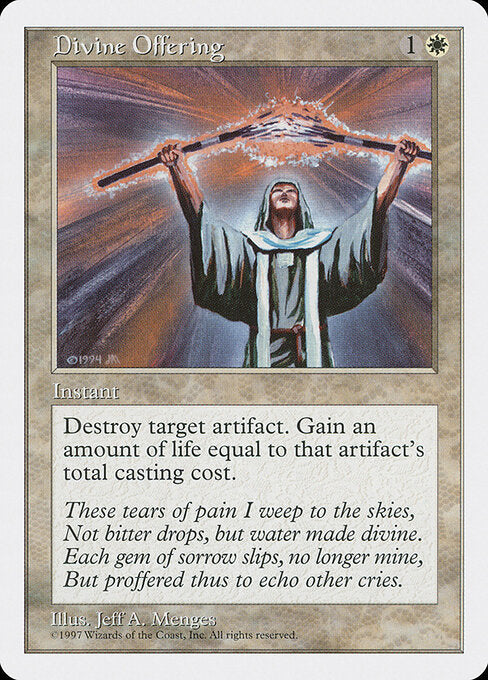 Divine Offering - Fifth Edition - 27