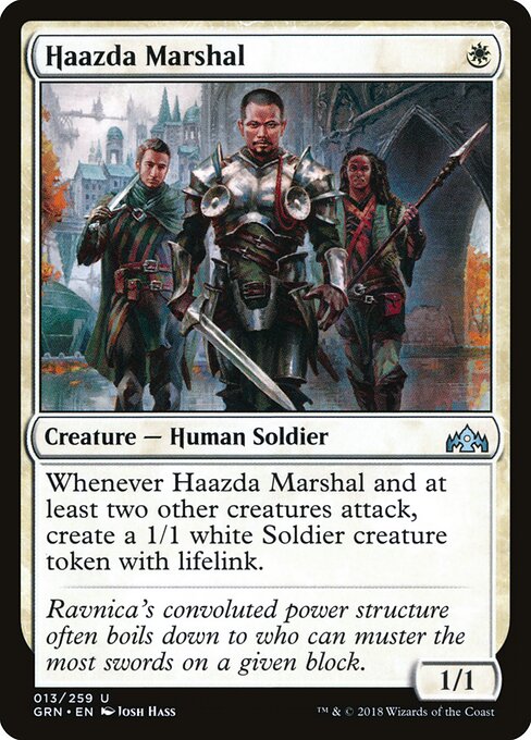 Haazda Marshal - Guilds of Ravnica - 13