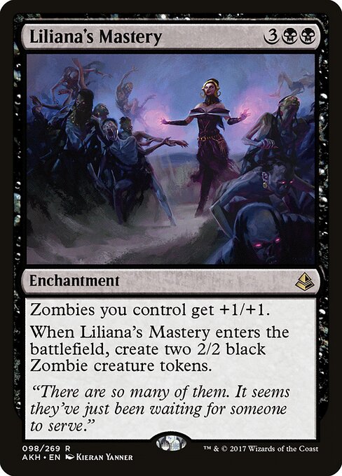 Liliana's Mastery - Amonkhet - 98