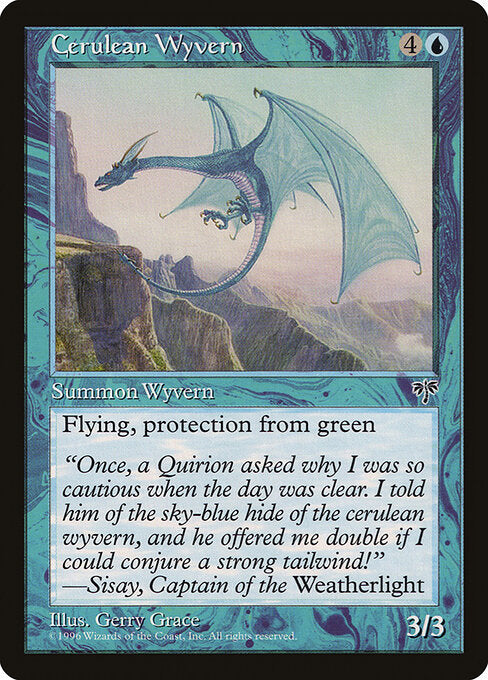 Cerulean Wyvern - Mirage - 57