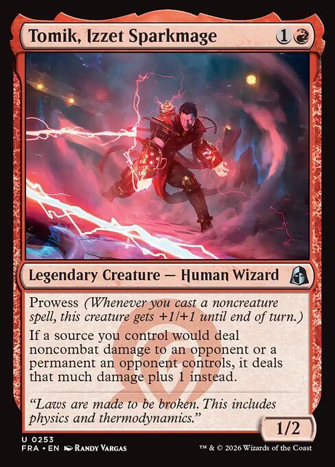 Tomik, Izzet Sparkmage - Reality Fracture - 253