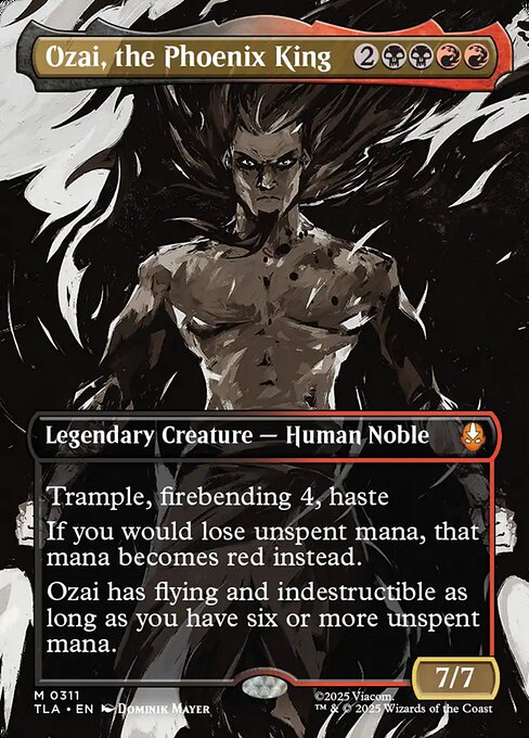 Ozai, the Phoenix King - Avatar: The Last Airbender - 311