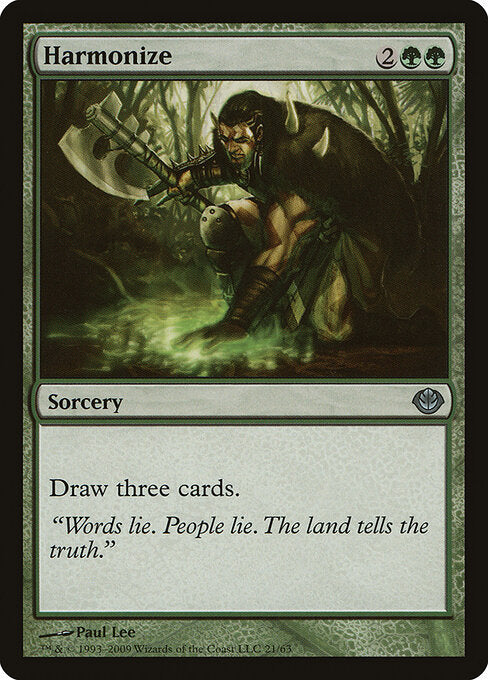 Harmonize - Duel Decks: Garruk vs. Liliana - 21