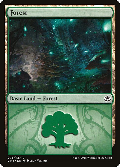 Forest - GRN Guild Kit - 76