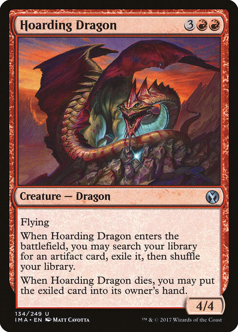 Hoarding Dragon - Iconic Masters - 134