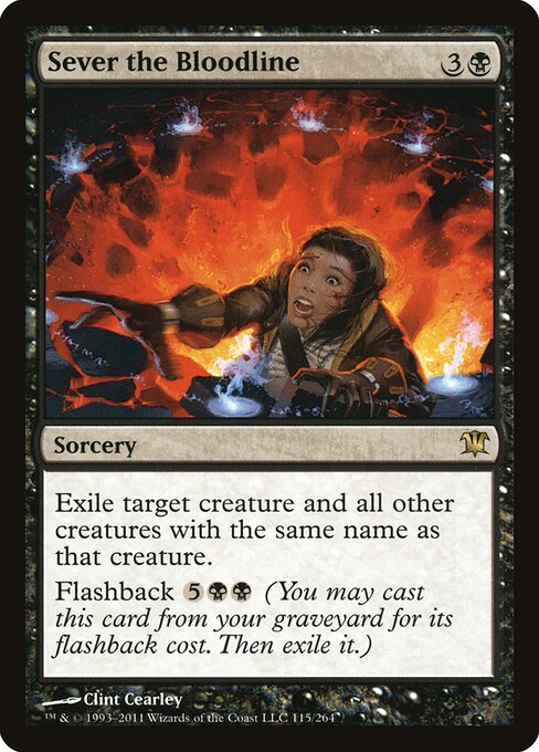 Sever the Bloodline - Innistrad - 115