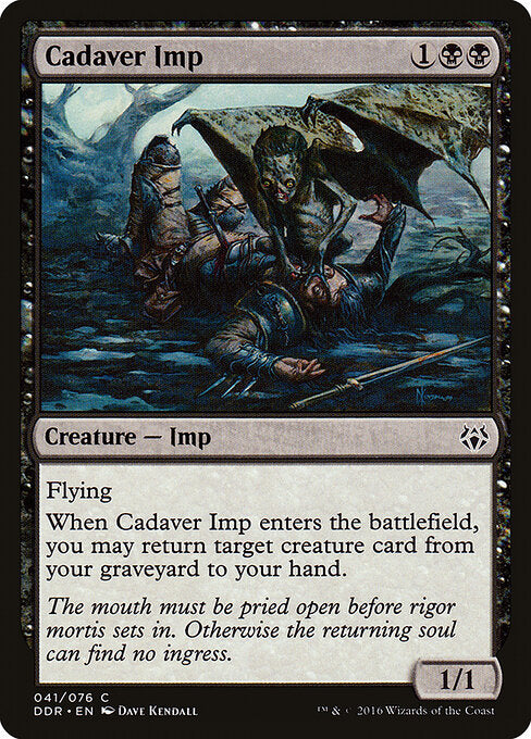 Cadaver Imp - Duel Decks: Nissa vs. Ob Nixilis - 41