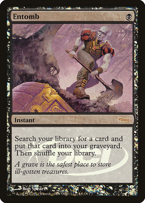 Entomb - Judge Gift Cards 2011 - 4