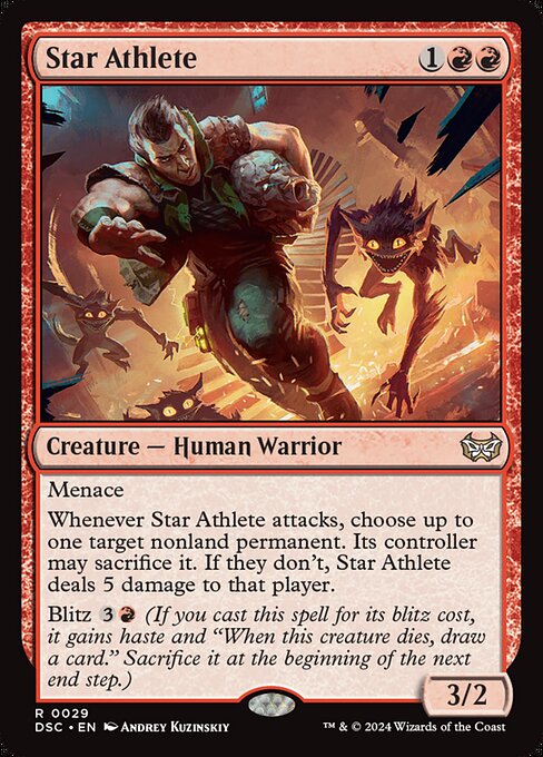 Star Athlete - Duskmourn: House of Horror Commander - 29