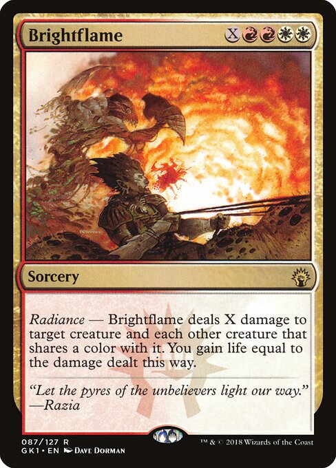 Brightflame - GRN Guild Kit - 87