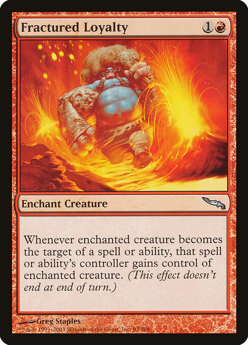 Fractured Loyalty - Mirrodin - 93