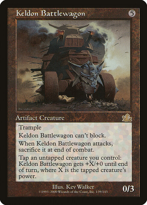 Keldon Battlewagon - Prophecy - 139