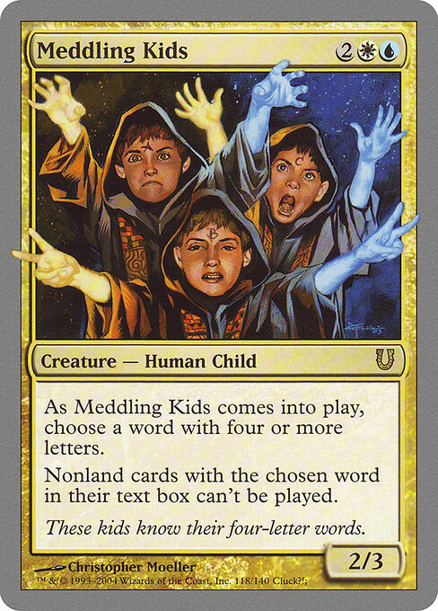 Meddling Kids - Unhinged - 118