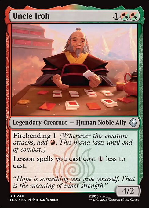 Uncle Iroh - Avatar: The Last Airbender - 248