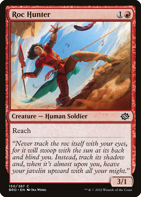 Roc Hunter - The Brothers' War - 150