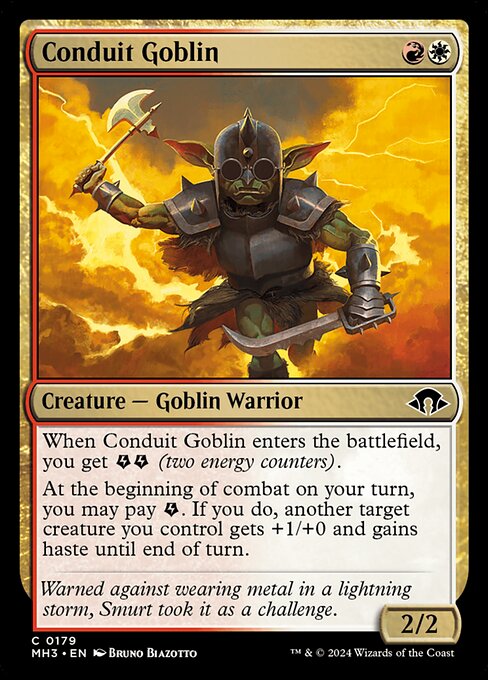 Conduit Goblin - Modern Horizons 3 - 179