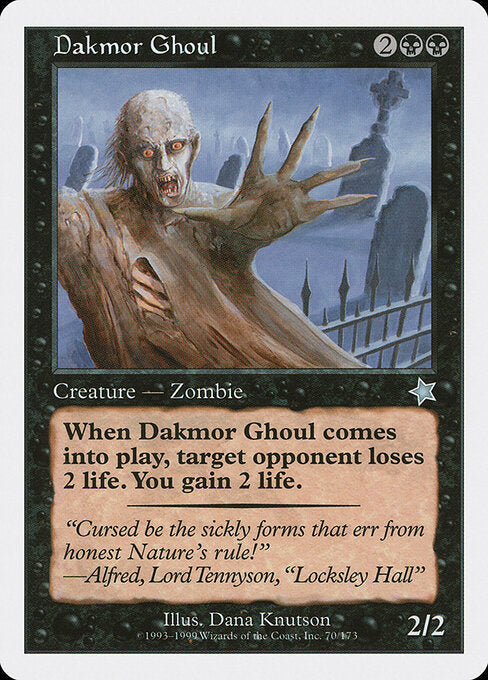 Dakmor Ghoul - Starter 1999 - 70