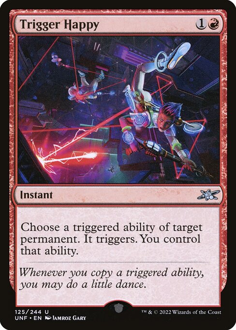 Trigger Happy - Unfinity - 125