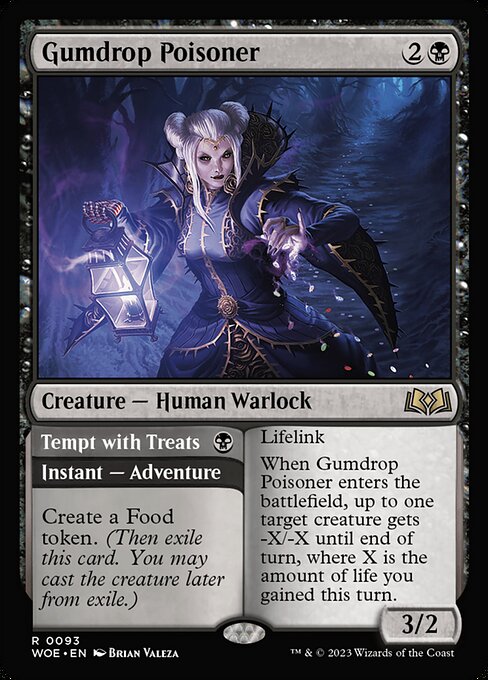 Gumdrop Poisoner // Tempt with Treats - Wilds of Eldraine - 93