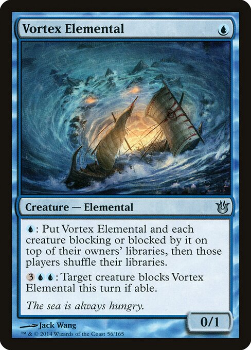 Vortex Elemental - Born of the Gods - 56