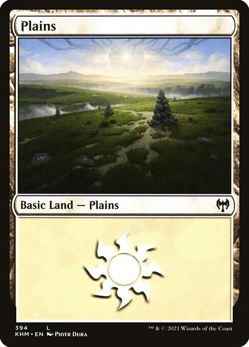 Plains - Kaldheim - 394