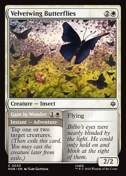 Velvetwing Butterflies // Gaze in Wonder - The Hobbit - 30