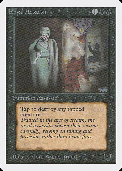 Royal Assassin - Unlimited Edition - 124