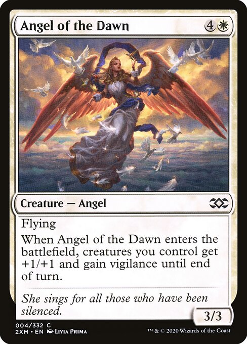 Angel of the Dawn - Double Masters - 4