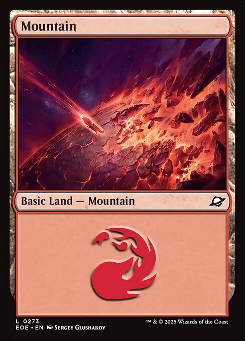Mountain - Edge of Eternities - 273