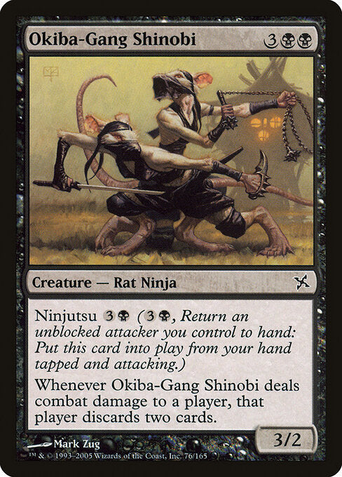 Okiba-Gang Shinobi - Betrayers of Kamigawa - 76