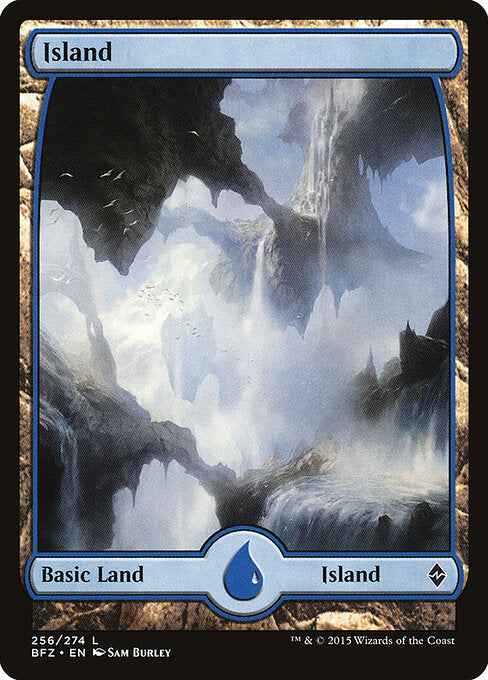 Island - Battle for Zendikar - 256