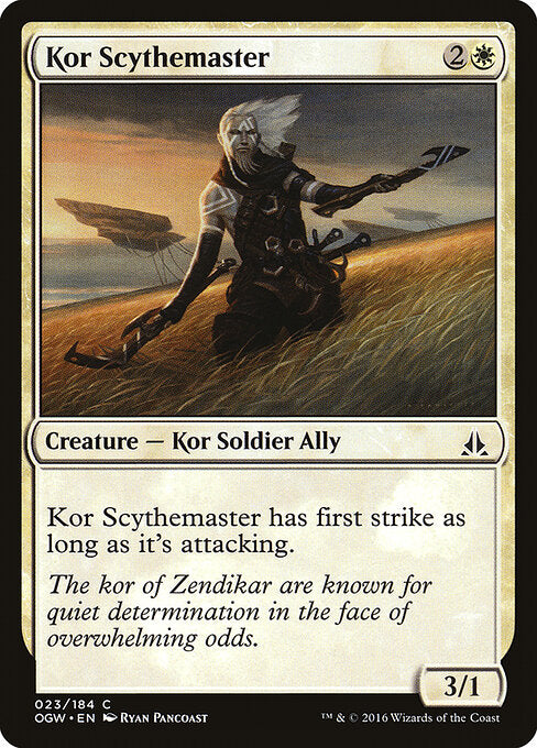 Kor Scythemaster - Oath of the Gatewatch - 23